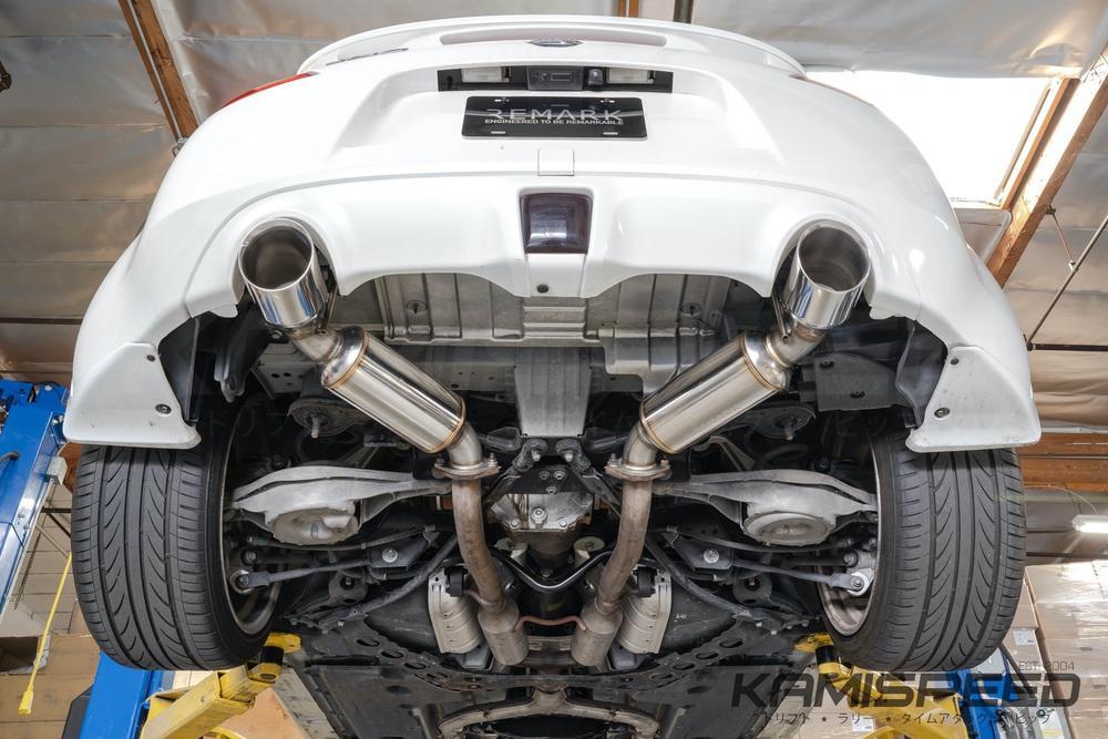 ¡Lanzamiento de nuevo producto! ¡Observación de los escapes con eje trasero para el Nissan 370Z!