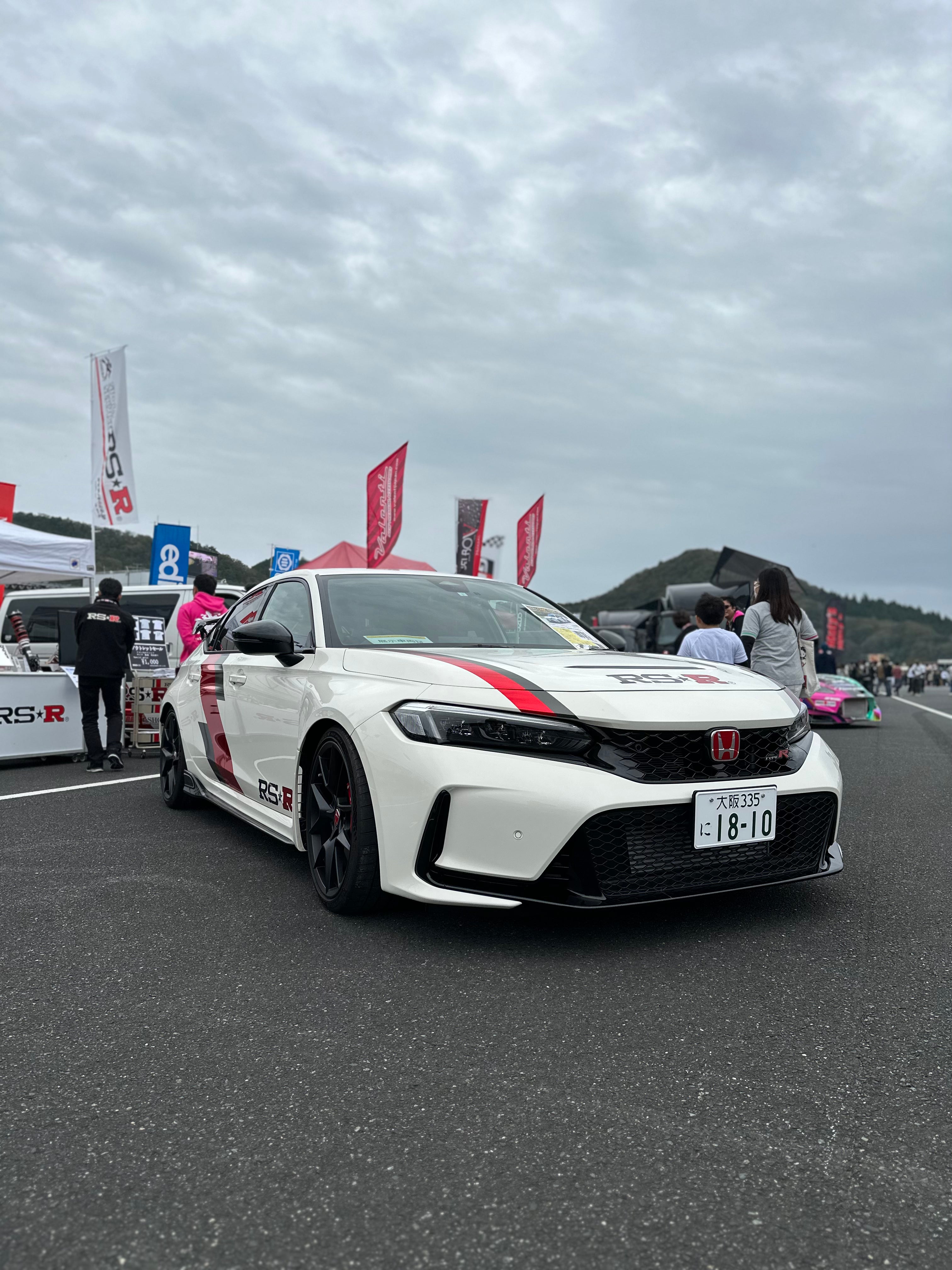 2023+ Honda Civic Tipo R (FL5)