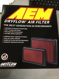 AEM 10-14 Chevy Camaro 6.2L V8 All Cold Air Intake | 22-679C Scratch & Dent