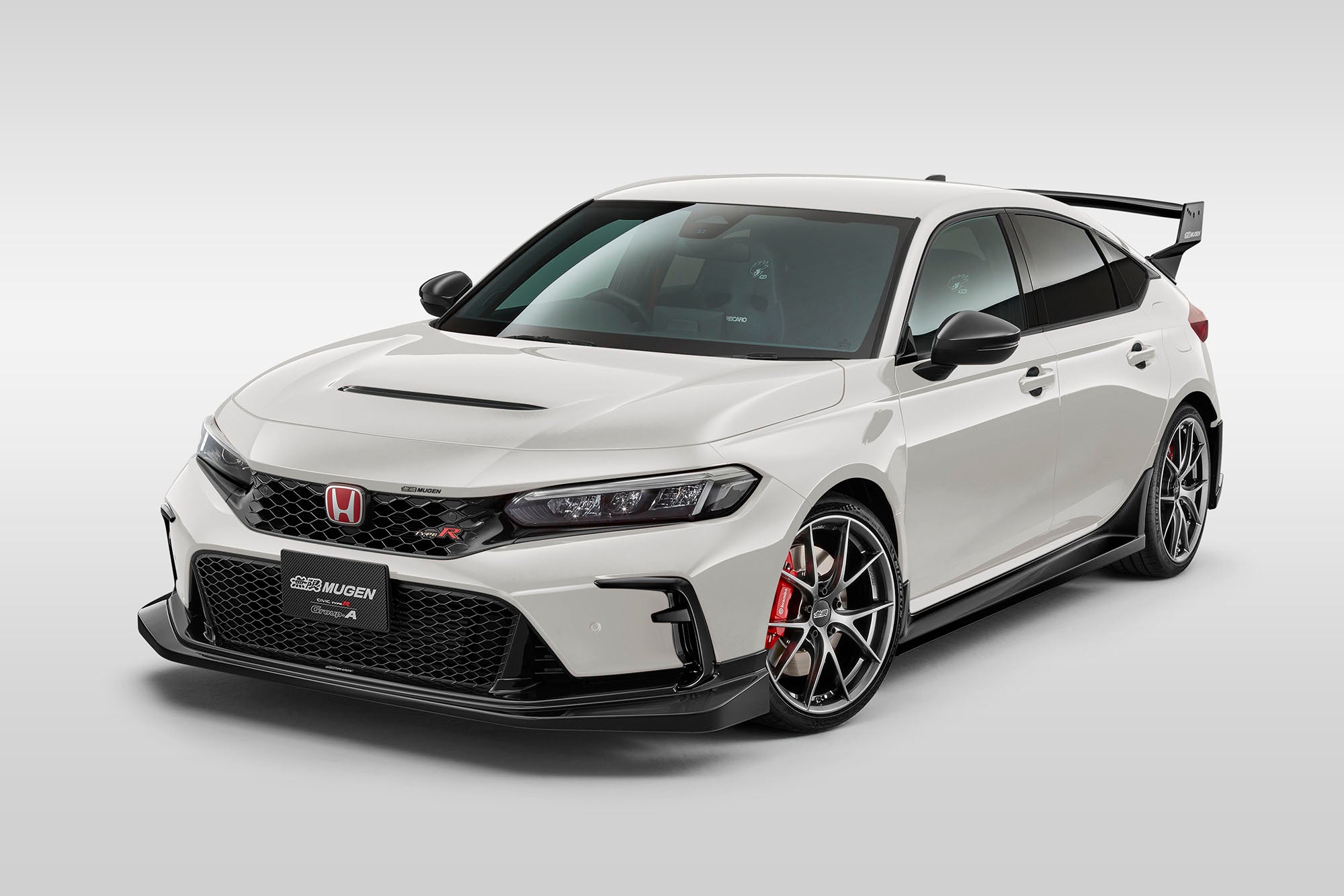 Mugen FL5 Civic Type R Side Garnish in Berlina Black