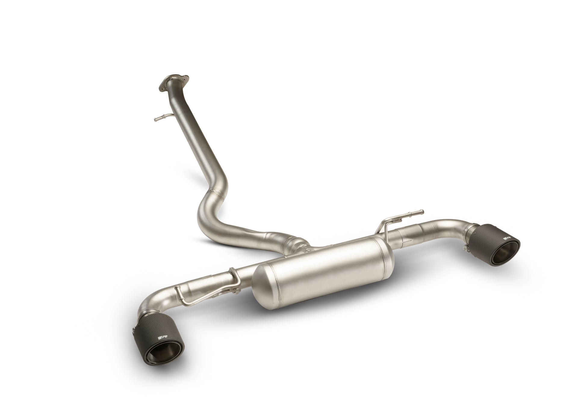 Remus 2020+ GR Yaris Cat-Back Exhaust w Carbon Tips