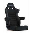 BRIDE BLACK ERGOSTER SEAT (E64ASN)