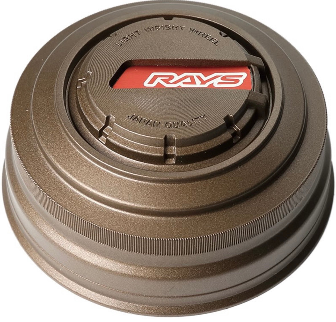 RAYS GRAMLIGHTS LPS Large PCD Center Cap in Bronze