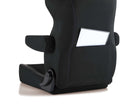 BRIDE BLACK ERGOSTER SEAT (E64ASN)