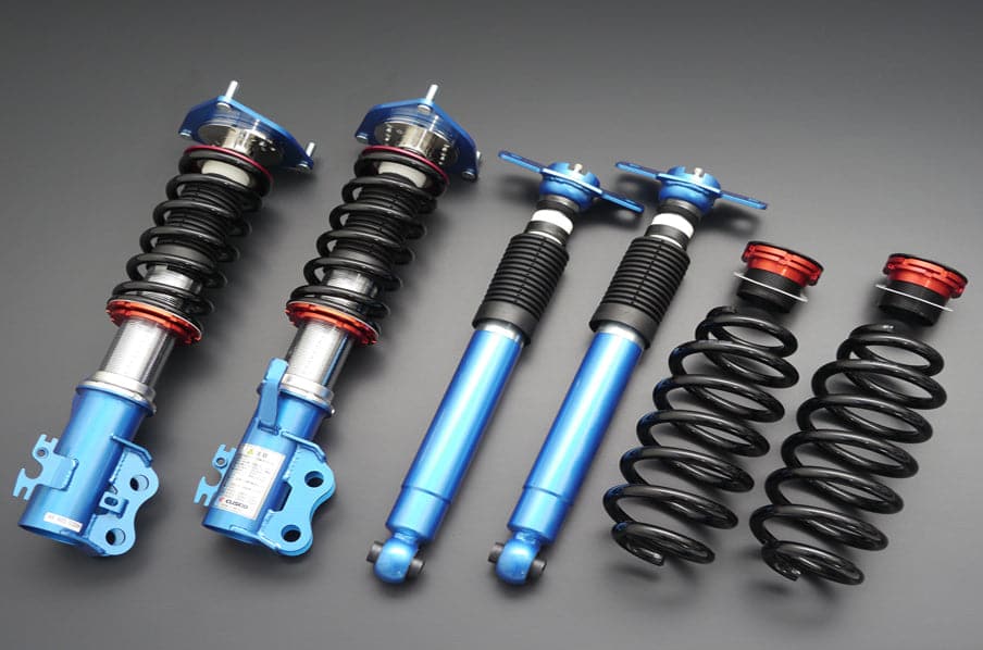 Coilover Spring and Shock Assembly