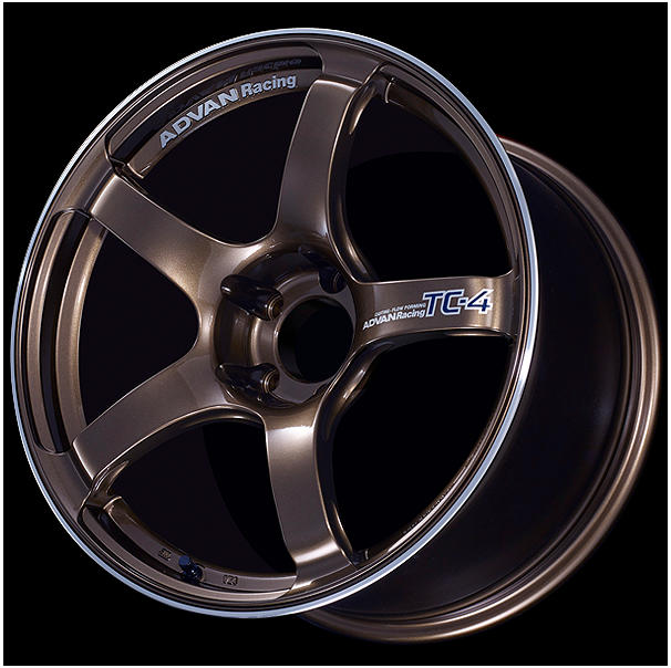 Advan TC-4 17x9" 5x114.3 +35 Offset Wheel