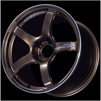 Rueda desplazada Advan TC-4 17x7.5" 5x114.3 +48