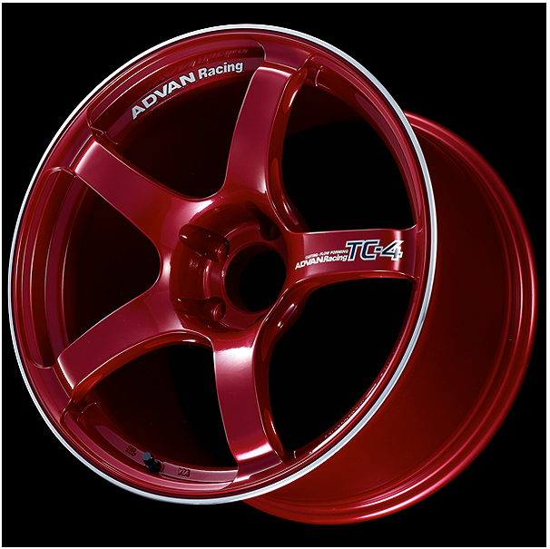 Rueda desplazada Advan TC-4 17x7.5" 5x114.3 +48