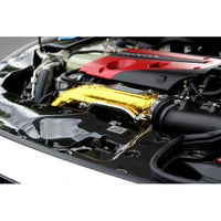 Kit de panel de refrigeración de radiador de fibra de carbono APR Performance | 17+ Honda Civic Tipo R (CF-917022)