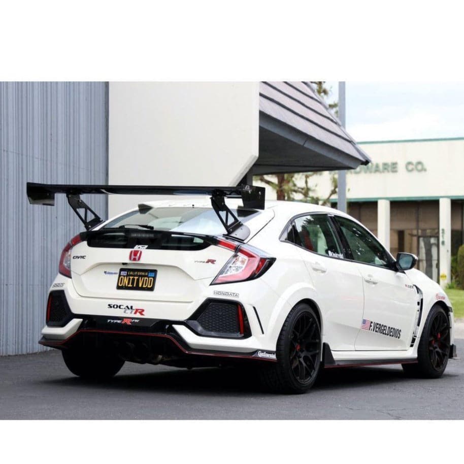 APR Performance 67" Adjustable GT-250 Wing | 2017+ Honda Civic Type R