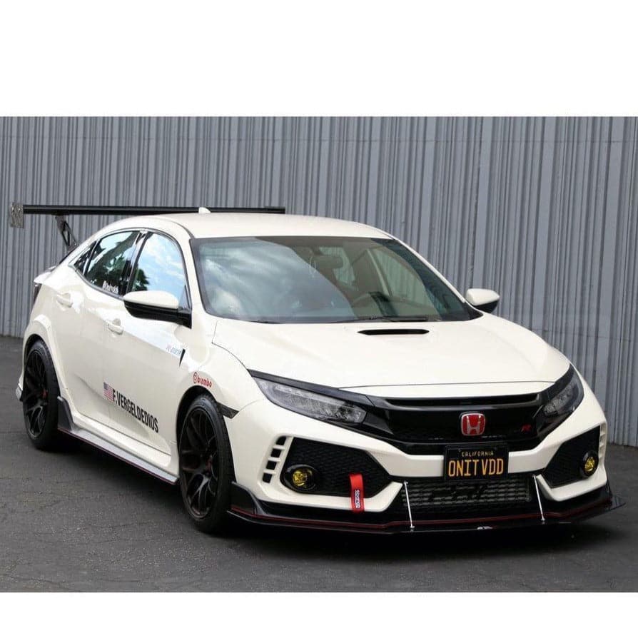 APR Performance Ala GT-250 ajustable de 67" | Honda Civic Type R 2017+