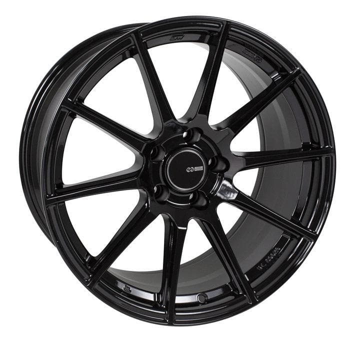 Enkei TS-10 18x9.5 +35 5x114.3 - Gloss Black