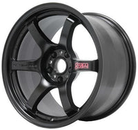 Gram Lights 57DR - 18x10.5 +22 5x114.3 - Negro semibrillante