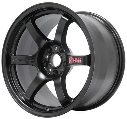 Gram Lights 57DR - 18x10.5 +22 5x114.3 - Negro semibrillante