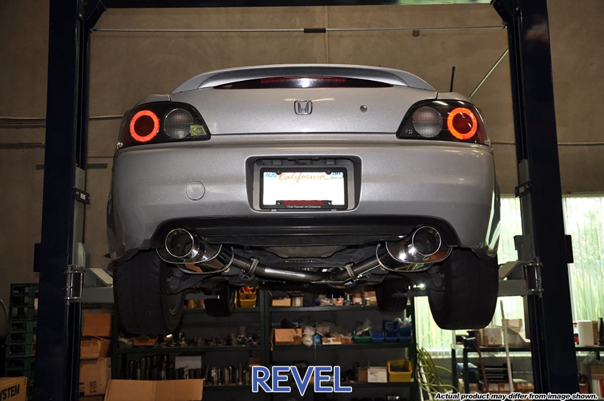 Revel Honda S2000 Medallion Touring-S Catback Exhaust with Dual Muffler