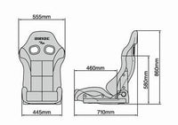 HKS 50TH ANNIVERSARY LIMITED EDITION STRADIA III RECLINABLE SEAT