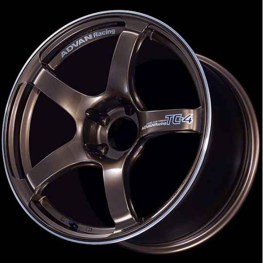 Advan TC-4 17x8" 5x114.3 +38 Offset Wheel