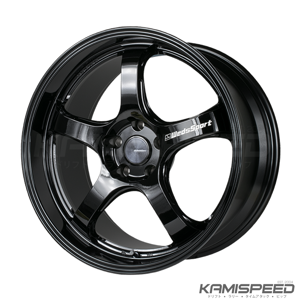 WedsSport RN-05M 19x10 +40 5x112 Negro Brillo