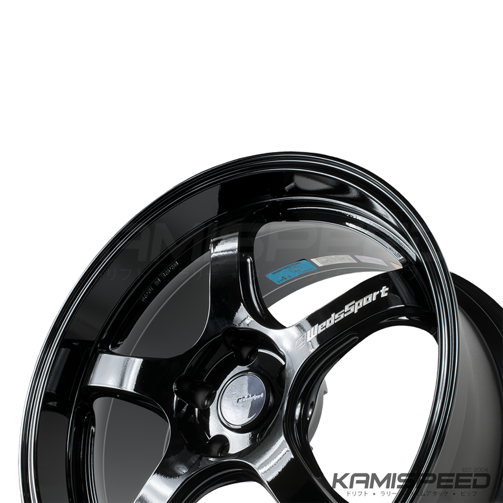 WedsSport RN-05M 19x9 +30 5x112 Negro Brillo