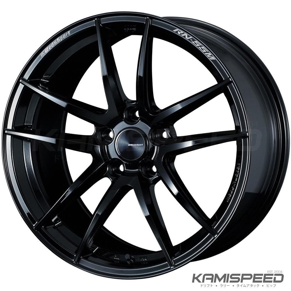 WedsSport RN-55M 19x9 +30 5x112 | 2020+ Supra GR